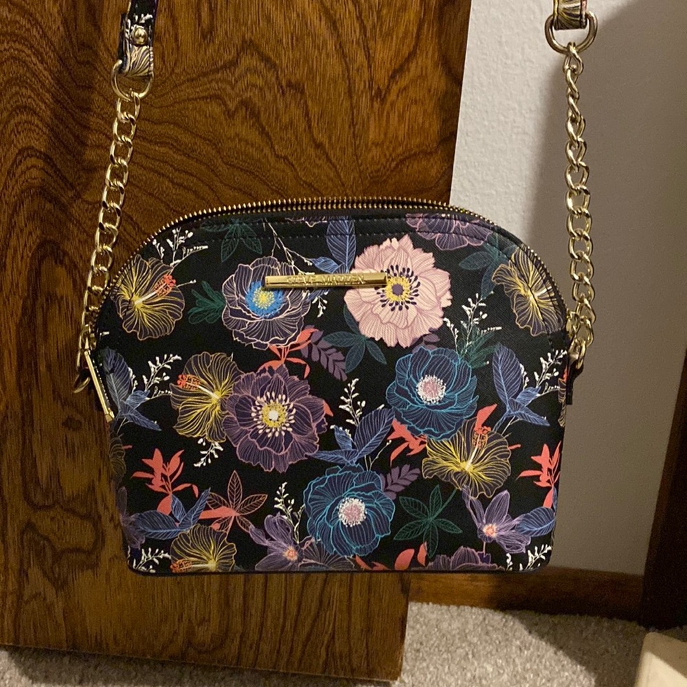 Steve Madden floral purse